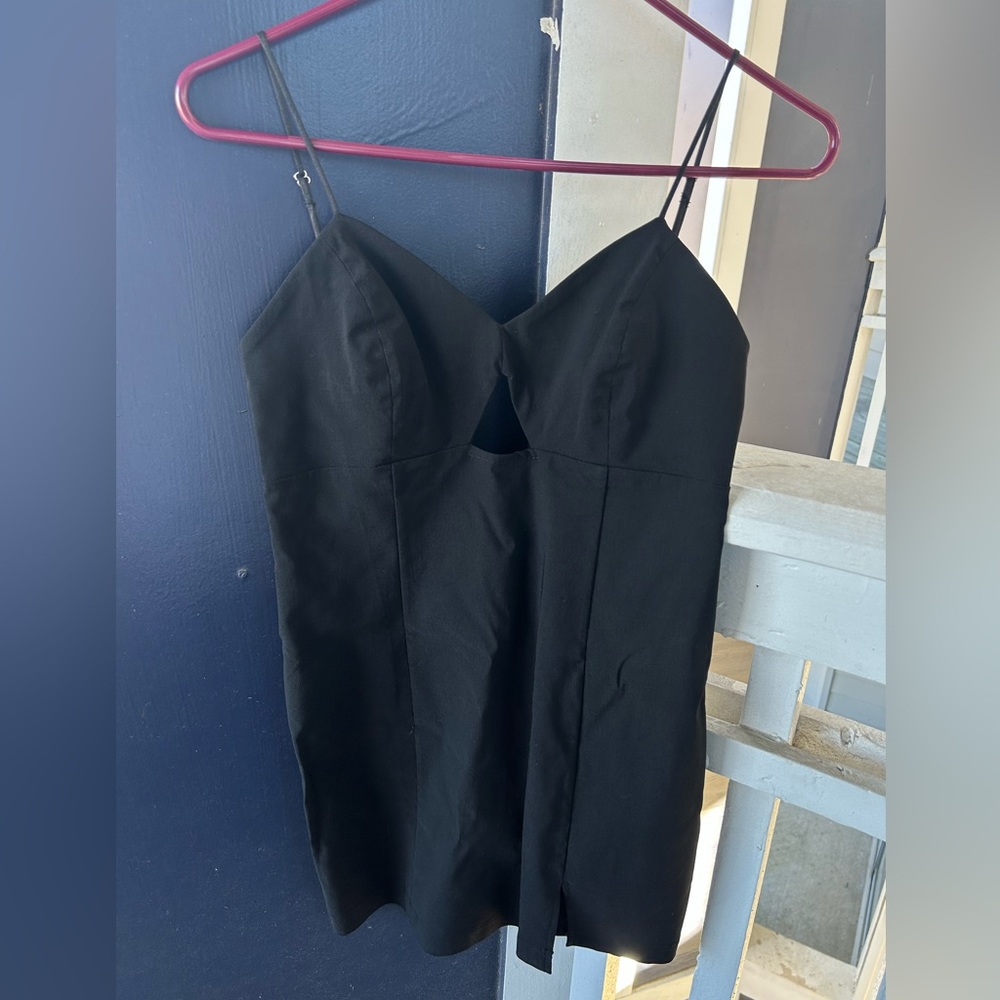 UO Black Dress